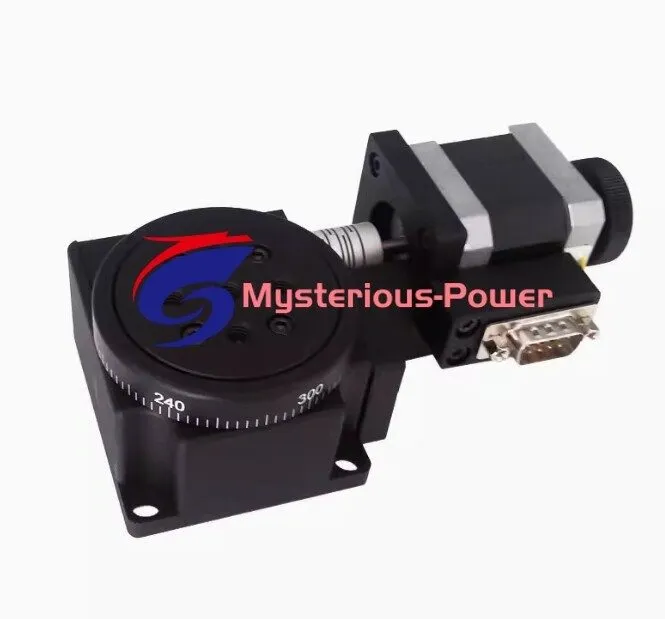 Поворотный стол для PX110-60 (90:1) electric rotary table displacement table