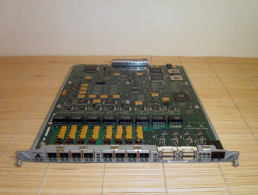 Сервер Cisco Quad E1/PRI Access Server Router