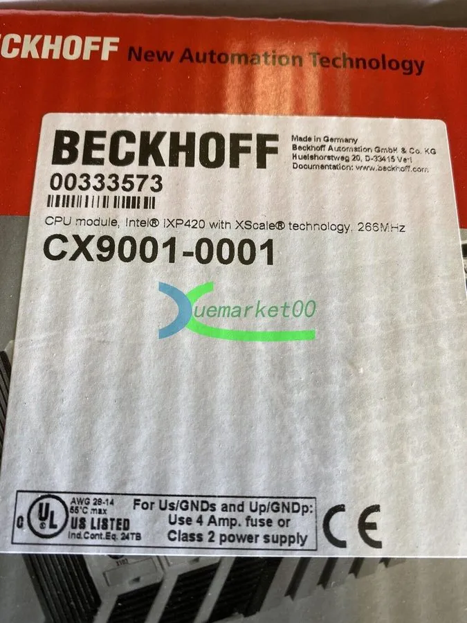 ПЛК Beckhoff CX9001-0001 CPU Modules