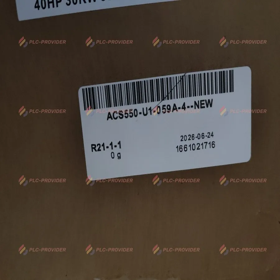 Частотный преобразователь ABB ACS550-U1-059A-4 Delivery Quickly