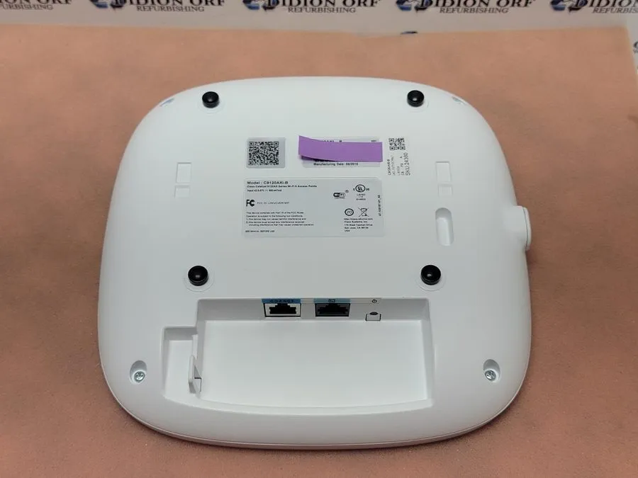 Точка доступа Wi-Fi Cisco C9120AXI-B Catalyst 9120AX Wi-Fi 6 802.11ax Access Poi