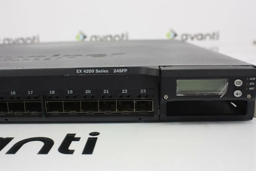 Коммутатор Juniper Networks EX4200-24F EX 4200 24-Port 1000BASEX SFP