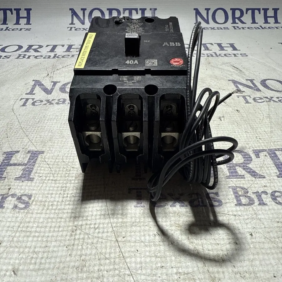 Автоматический выключатель TEYF340 General Electric 40 Amp 480V 3 Pole Thermal M