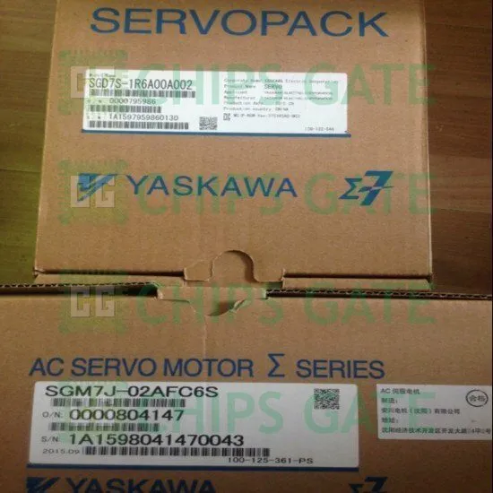 Привод ones Yaskawa SGM7J-02AFC6S+SGD7S-1R6A00A002