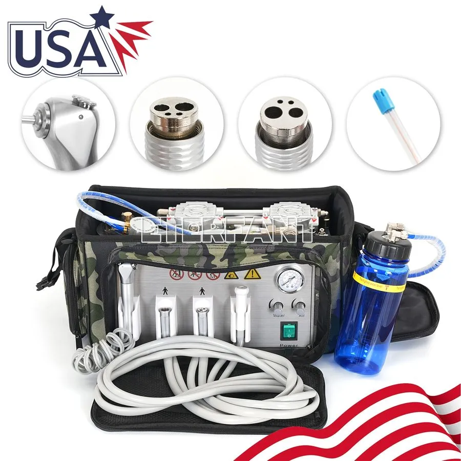 Компрессор Delivery Unit Suction System Air Compressor 4H/Dental Folding Chair+  — фото лота 2