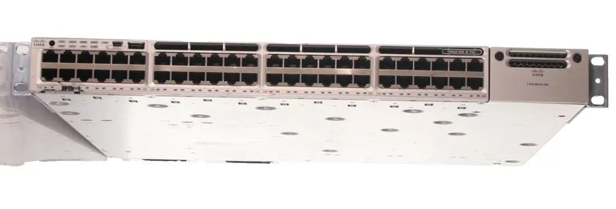 Коммутатор Cisco WS-C3850-48P L V06 48-Port GigE PoE Switch with C3850-NMN-2-10G