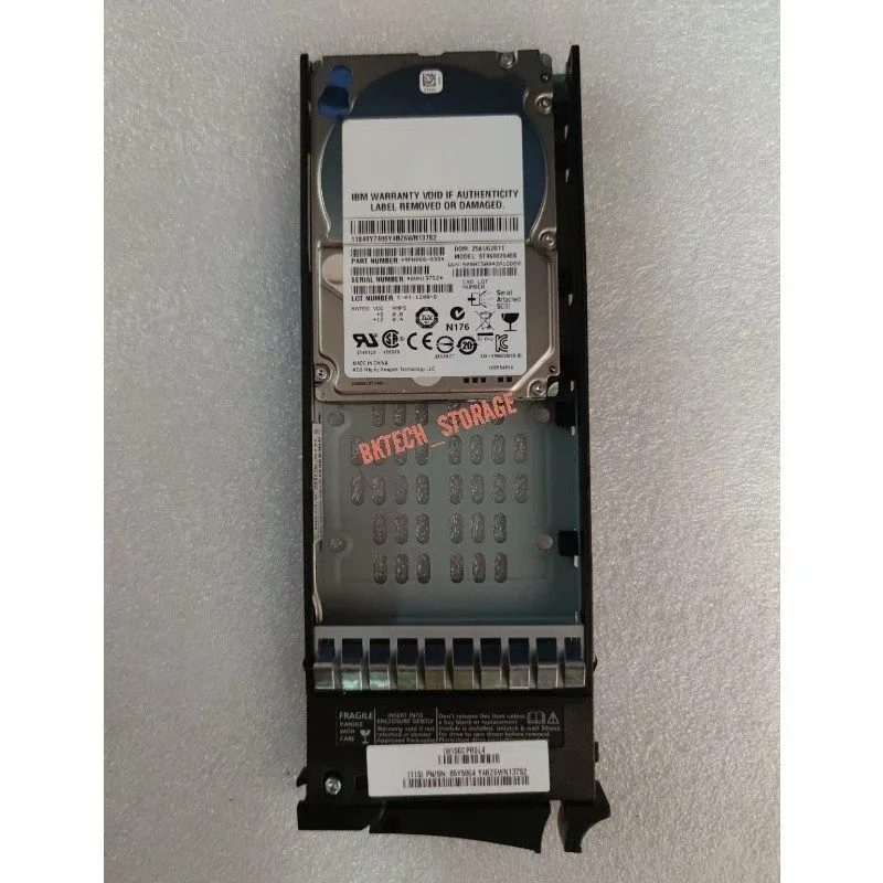 Сервер IBM 00L4521 600GB 10K SAS 2.5" Hot Swap Drive V7000 HDD Server Hard Disk 