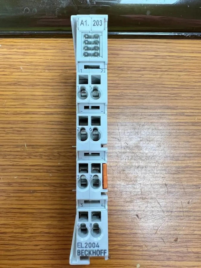 Модуль ввода-вывода Beckhoff EL2004 EtherCAT Terminal 4x Digital Output 24V DC