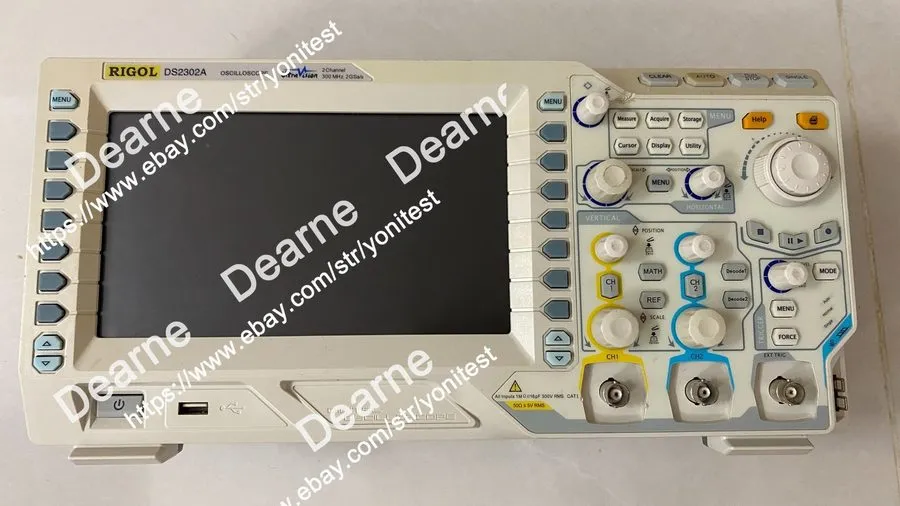 Осциллограф Rigol DS2302A Digital Oscilloscope 2 Channel 300MHz 2GSa/s