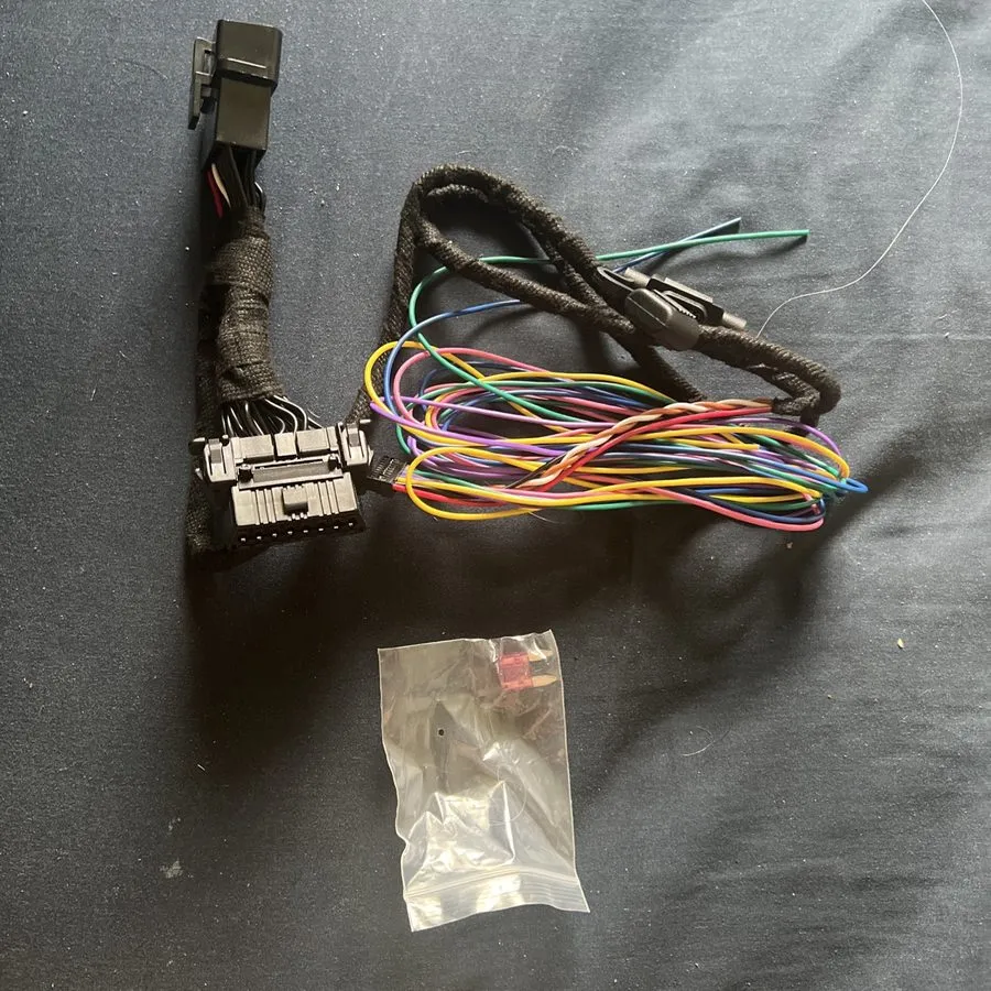 Жгут проводов Firstech FTHRNX1OBD X1-OBD Hardwire Harness drone mobile X1-Max — фото лота 1