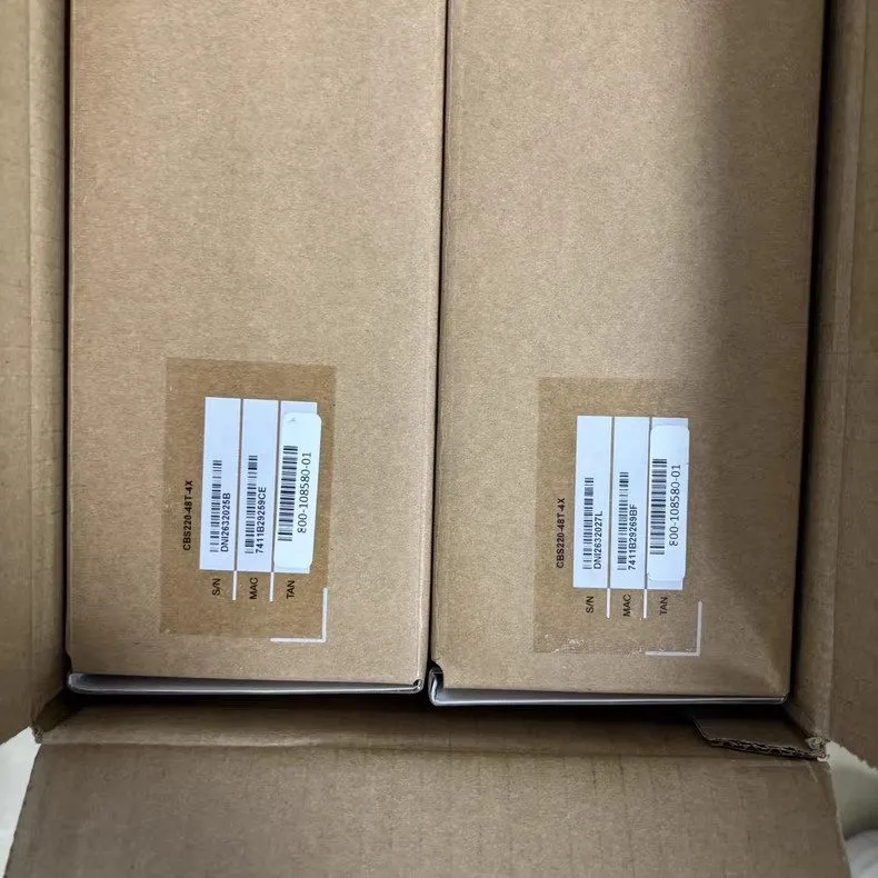 Коммутатор CBS220-48T-4X Cisco Business 220 series 48 port 1GE ! CBS220-48T-4X-E