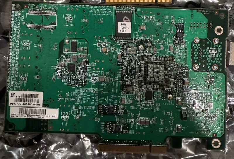 Экспандер HP 468406-B21 487738-001 468405-001 24BAY 3GB sas expander card 468405 — фото лота 2