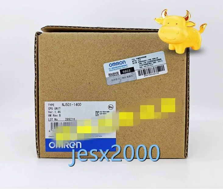 ПЛК OMRON NJ-series CPU Unit NJ501-1400