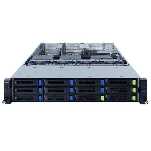 Сервер Gigabyte Rack Server R282-Z96+2x EPCY 7542 32-Core 8x 3.5" 4x U.2 2x 1600