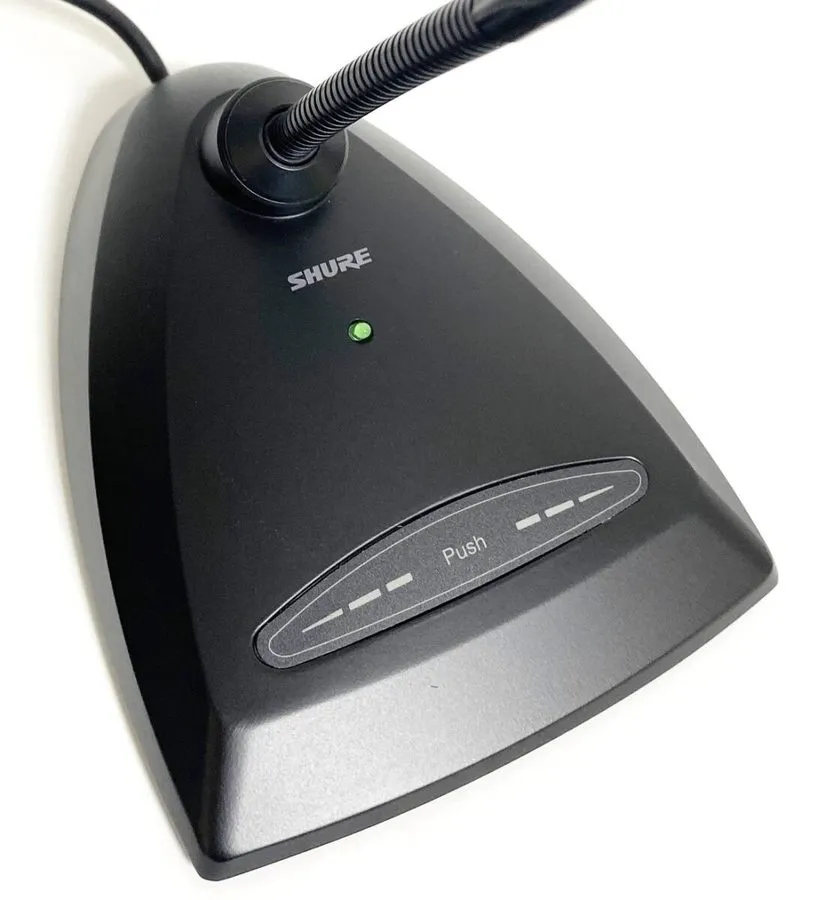 Микрофон Shure MX412D/C Cardioid Gooseneck Microphone with Desktop Base