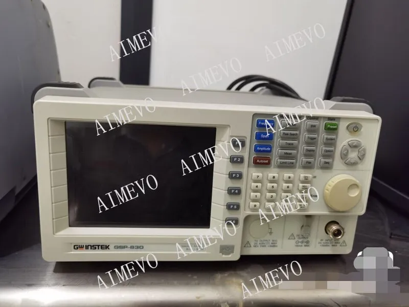 Анализатор спектра GW Instek Gwinstek GSP-830 Spectrum Analyzer 3GHz
