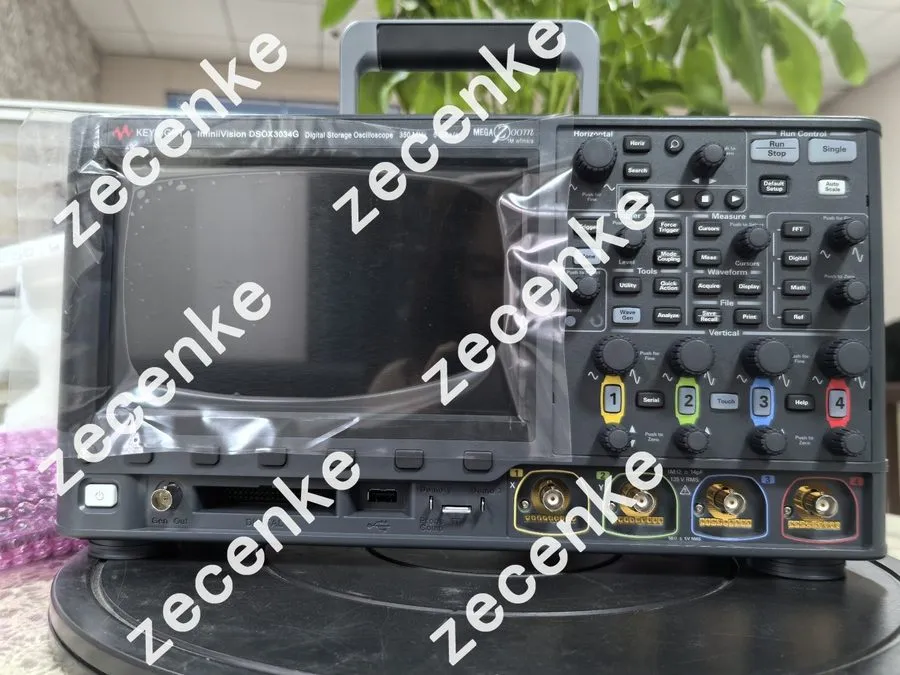 Осциллограф Keysight, DSOX3054G digital oscilloscope, 500MHz bandwidth
