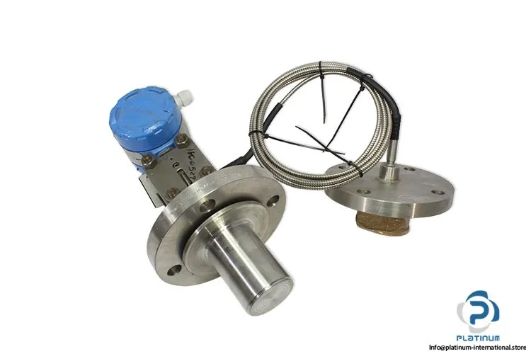 Датчик давления ROSEMOUNT 1151DP4S22S2B1L404 PRESSURE TRANSMITTER_150 inH2O (37. — фото лота 1