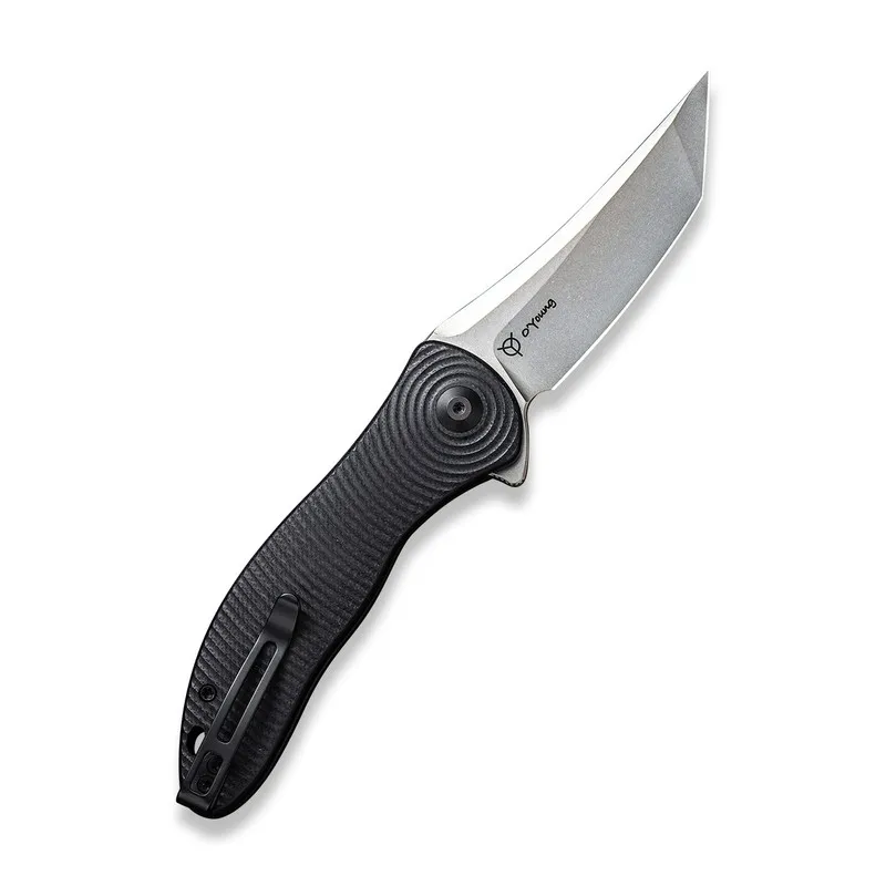 Сервер Civivi Synergy3 Linerlock Black Tanto C20075B-1 3.25" Stainless G10 Foldi