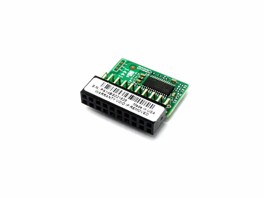 Модуль TPM Supermicro Vertical TPM 1.2 Security Module w/ Infineon 9655 AOM-TPM-