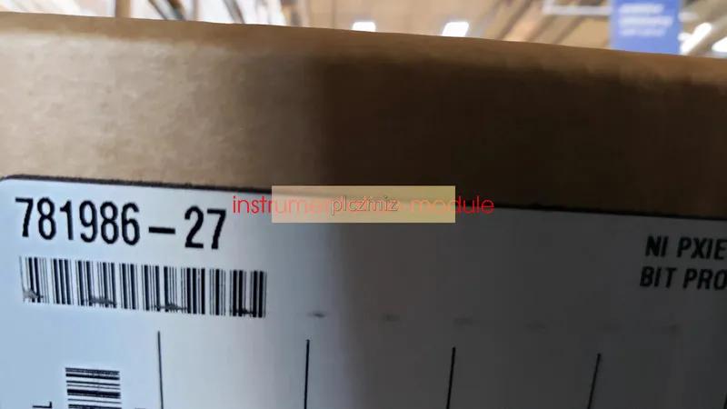 Тестер National Instruments NI PXIe-2727 16-Bit, 9-Channel PXI Programmable 7819