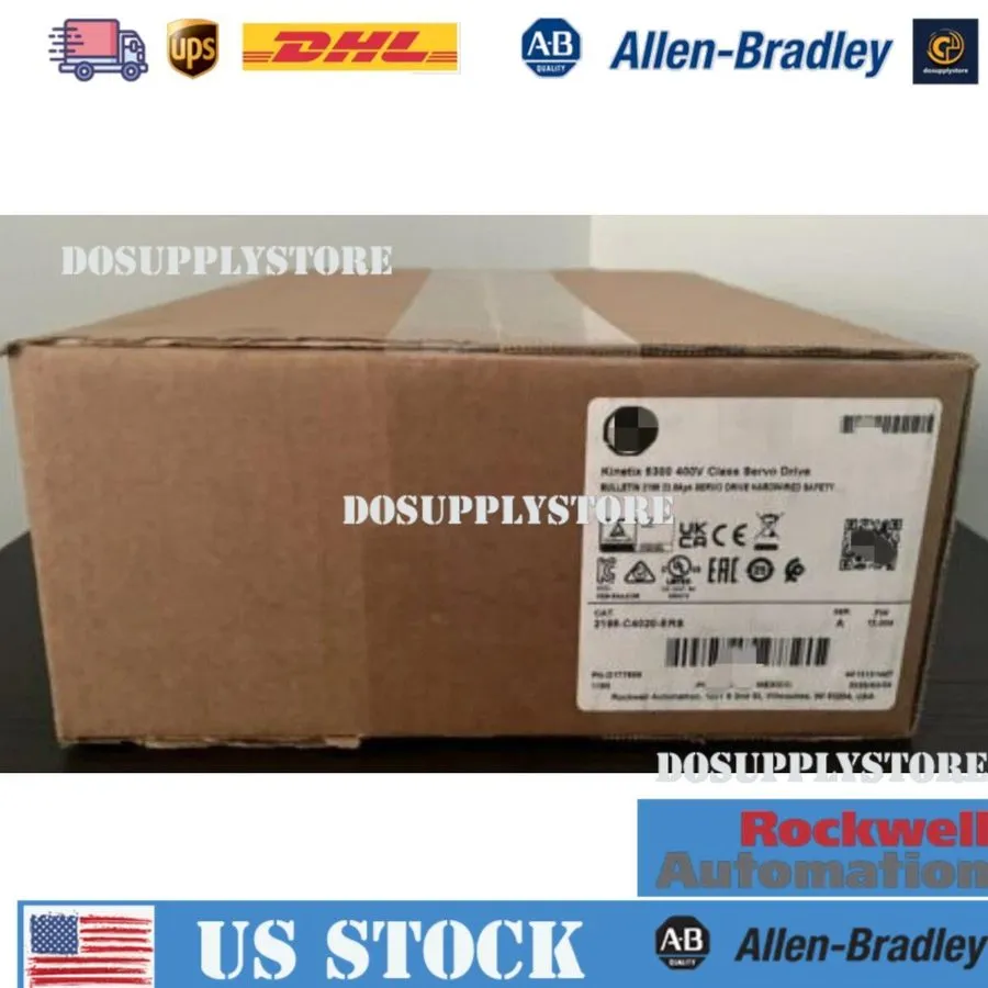 Сервопривод 2198-C4020-ERS Allen Bradley Kinetix 5300 400V Class Servo Drive