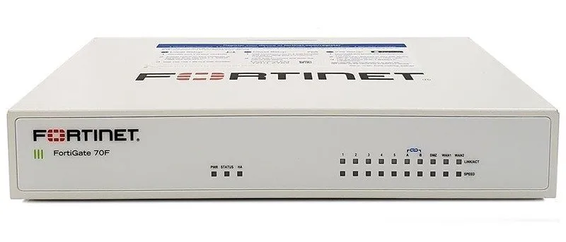 Межсетевой экран Fortinet FortiGate FG-70F + 1 year Enterprise Protection FG-70F