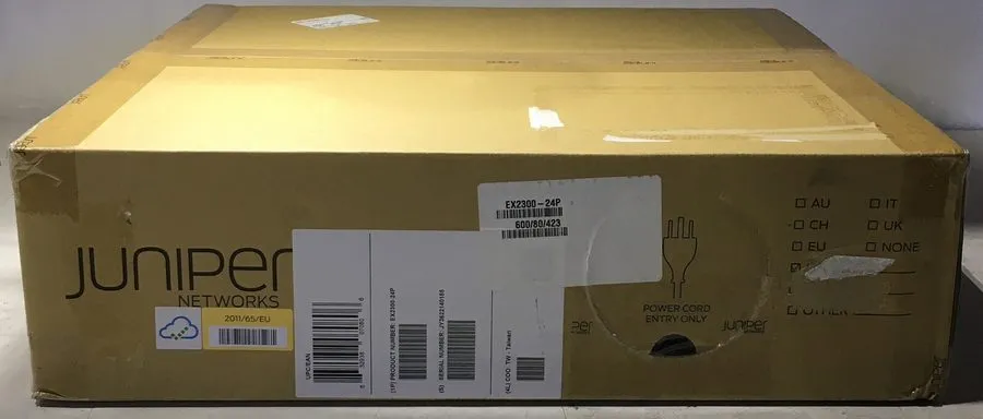 Коммутатор Juniper EX2300-24P 24-Port Box