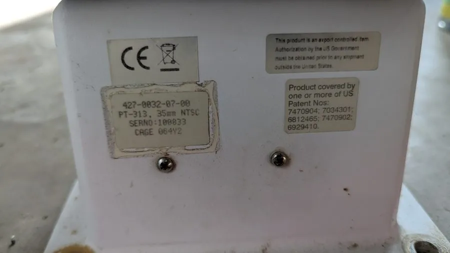 Датчик Flir PT-313, 35mm, 320x240, NTSC: PT-SERIES NETWORK RDY PTZ MULTI-SENSOR — фото лота 2