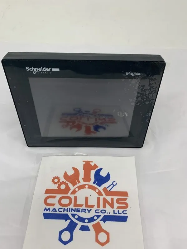 Панель оператора SCHNEIDER MAGELIS TOUCH PANEL HMISCU8B5 5.7 INCH COLOR TFT TOUC — фото лота 1