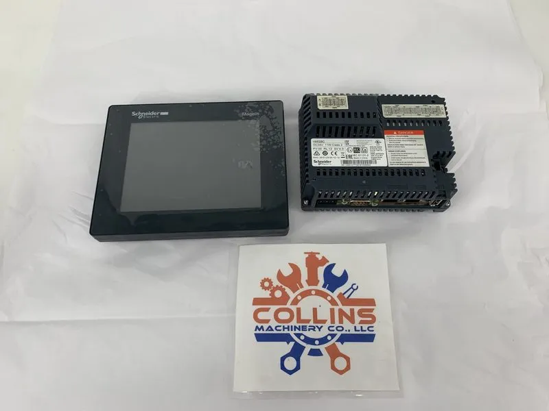 Панель оператора SCHNEIDER MAGELIS TOUCH PANEL HMISCU8B5 5.7 INCH COLOR TFT TOUC — фото лота 3