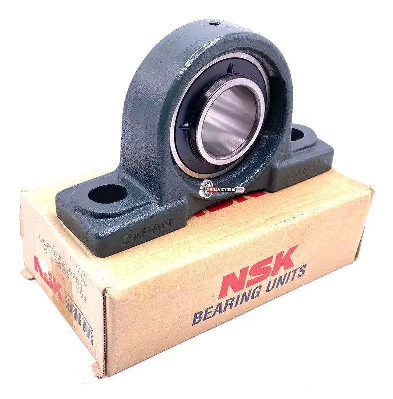 Подшипник NSK Japan UCP207-107 D1 Housing and Bearing YAR207-107-2F + SYJ507 1.7