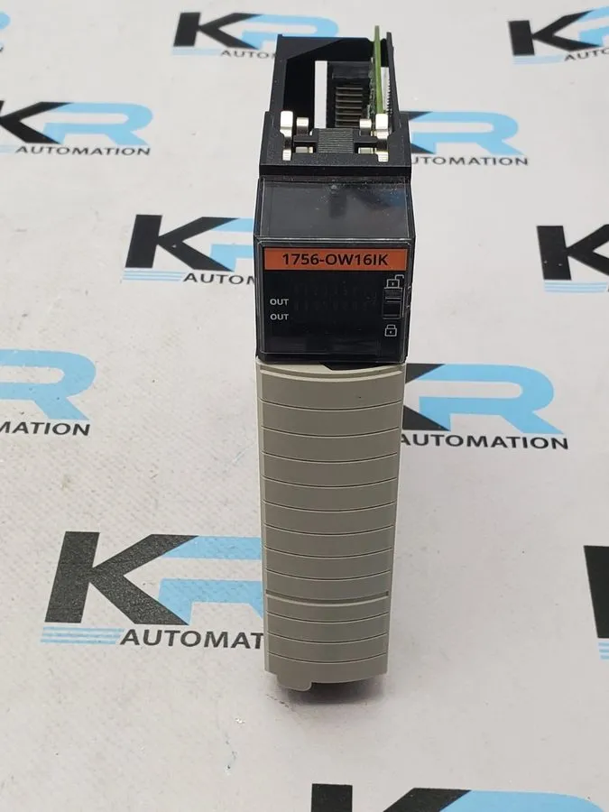 Модуль ввода-вывода ALLEN BRADLEY 1756-OW16IK /A CONTROLLOGIX 16-PT OUTPUT RELAY