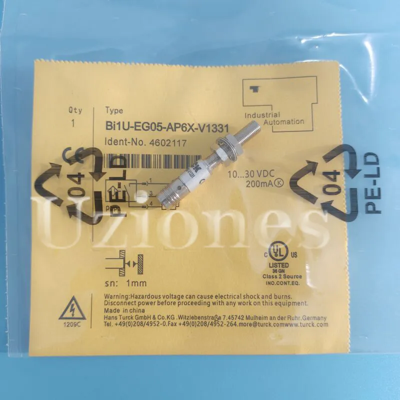 Датчик приближения TURCK BI1U-EG05-AP6X-V1331 Proximity switch sensor
