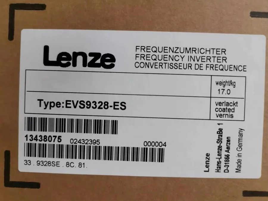 Сервопривод EVS9328-ES LENZE SERVO DRIVE