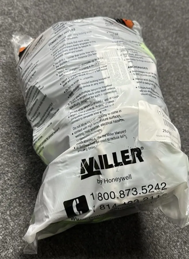 Жгут проводов CASE Of 5 Honeywell-Miller L/XL Fall Protection Harnesses 29JY43 H — фото лота 2