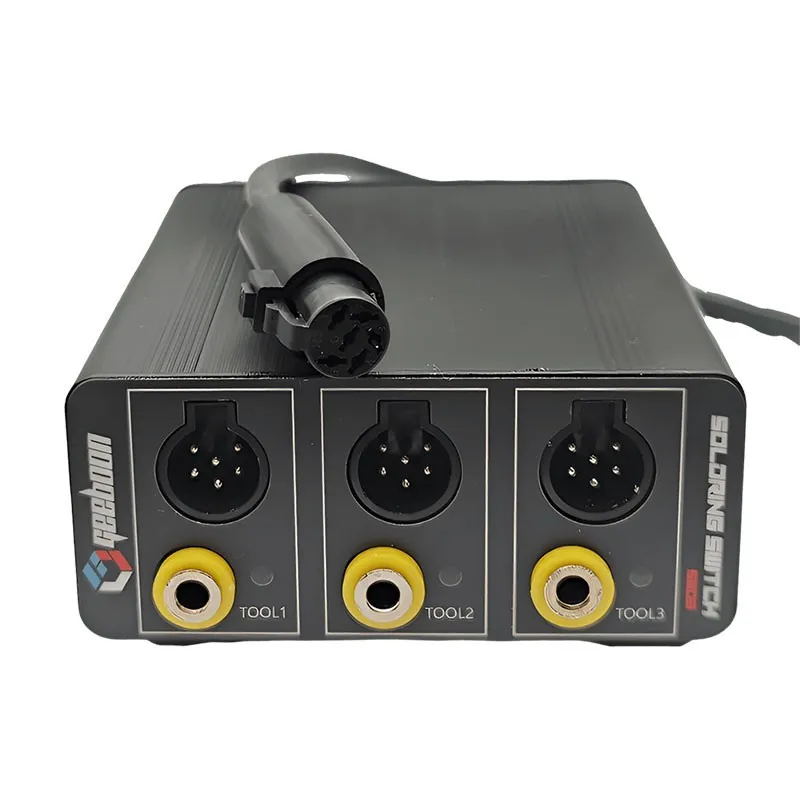 Паяльная станция SW03 (TA305/TC22/JBC) Soldering Station 3Channel Switcher 3 Sta