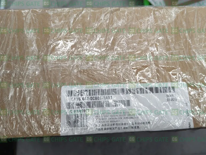 Панель оператора Siemens MP277 Touch Panel 6AV6643-0CB01-1AX1 HMI