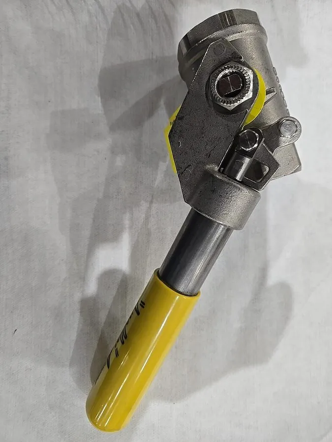 Клапан Apollo Stainless Steel Ball Valve 1" 76-505-01A Spring Deadman Lever [A3B