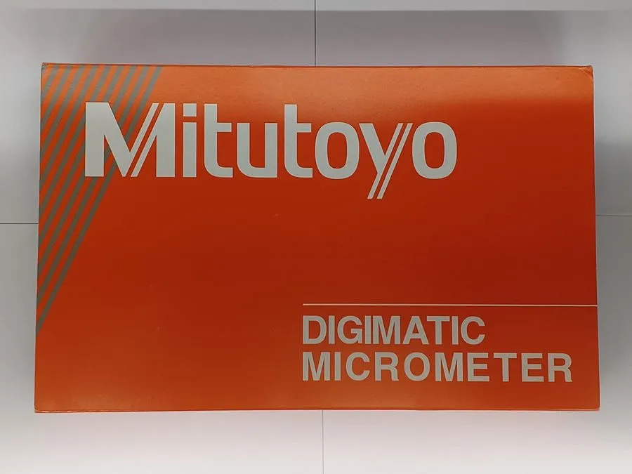 Измерительный инструмент Mitutoyo Digimatic Micrometer MDE- N Rank Unused