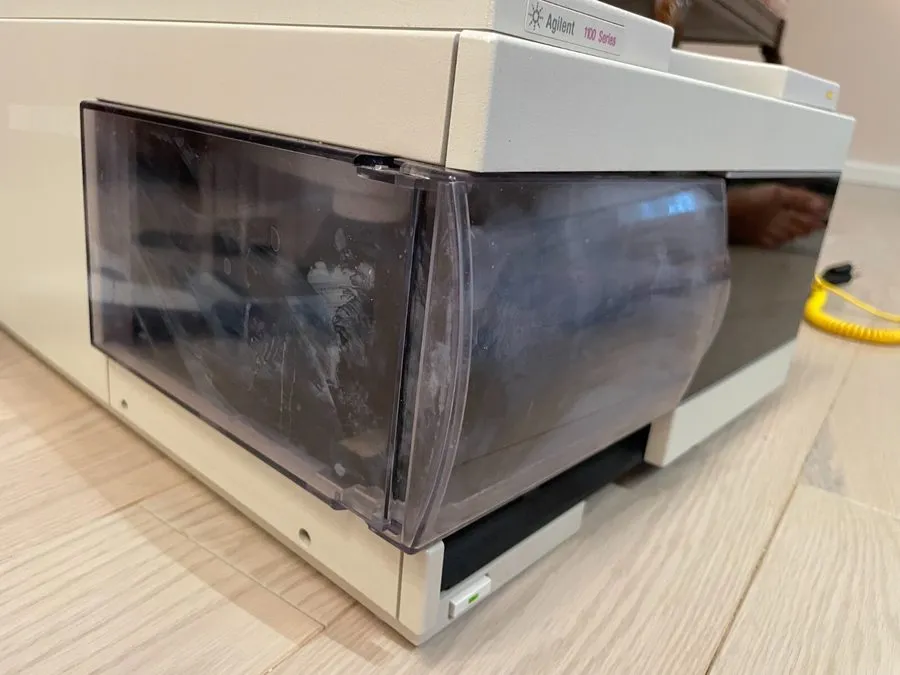 Хроматограф Agilent HP 1100 G1329A ALS HPLC Autosampler Initialization + Video