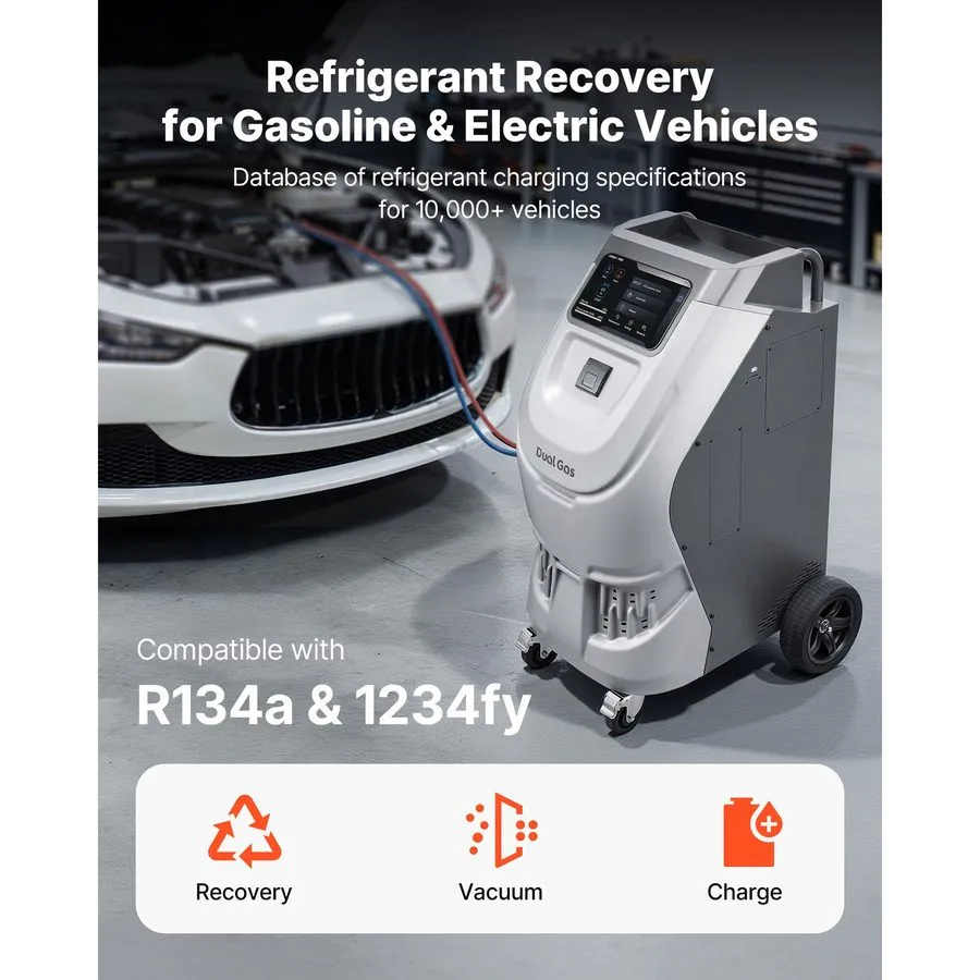 Станция обслуживания кондиционеров Uimoso Automatic Machine для R134a & 1234yf A