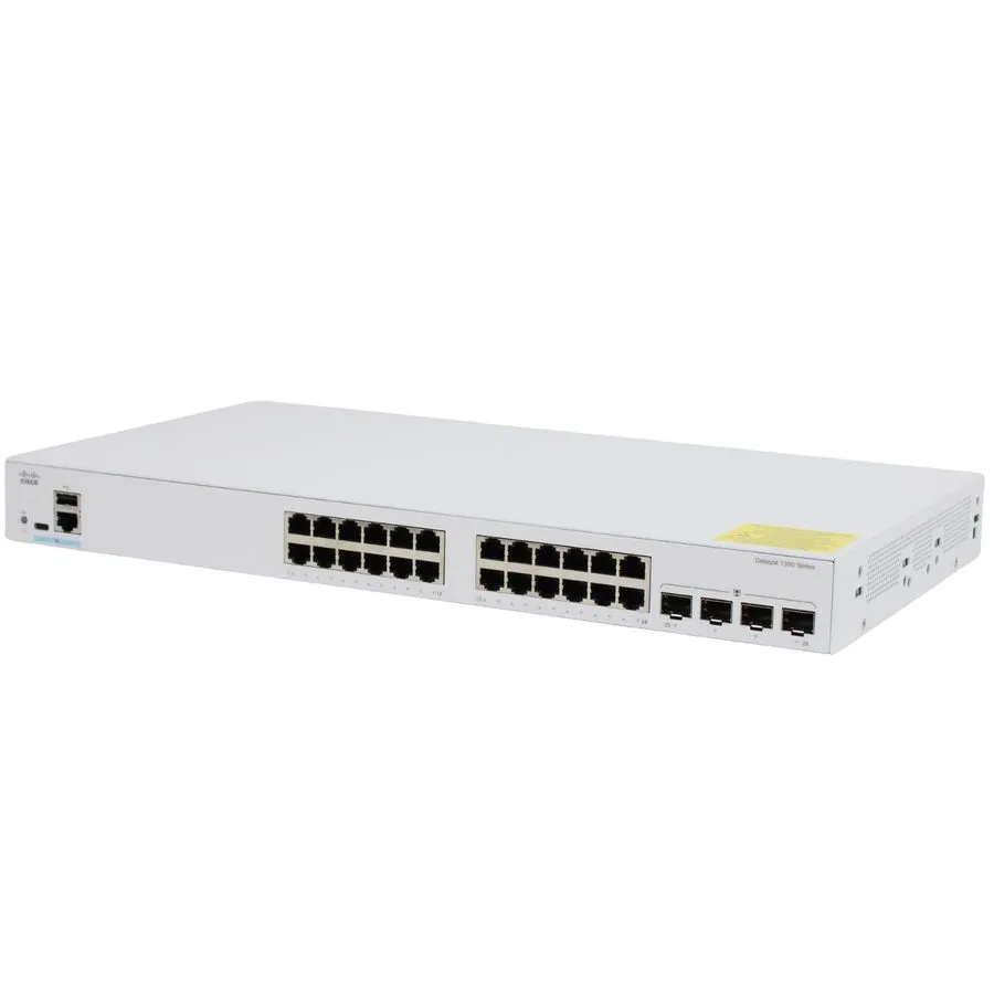 Коммутатор Cisco C1300-24T-4G CATALYST 1300 24-PORT GE 4X1G SFP
