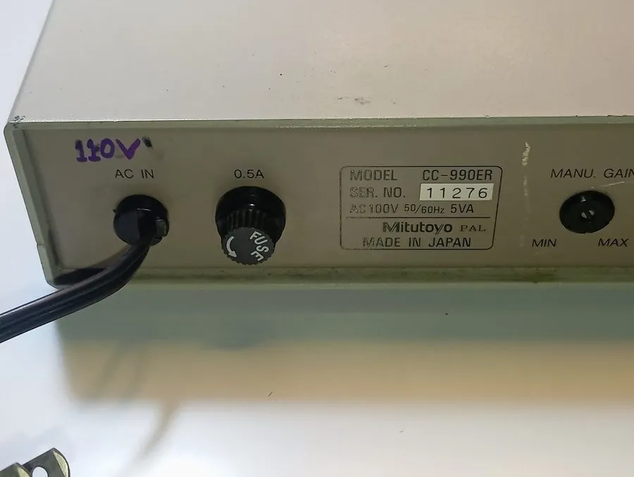 Координатно-измерительная машина Mitutoyo CC-990ER Video Signal Controller — фото лота 2