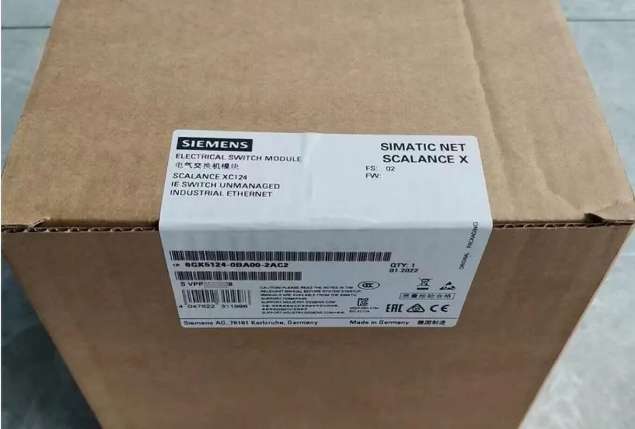 Коммутатор SIEMENS 6GK5124-0BA00-2AC2