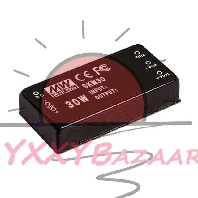Силовой модуль Mean Well SKM30B-05 Isolated Module DC/DC Converter 1 Output 5V 6