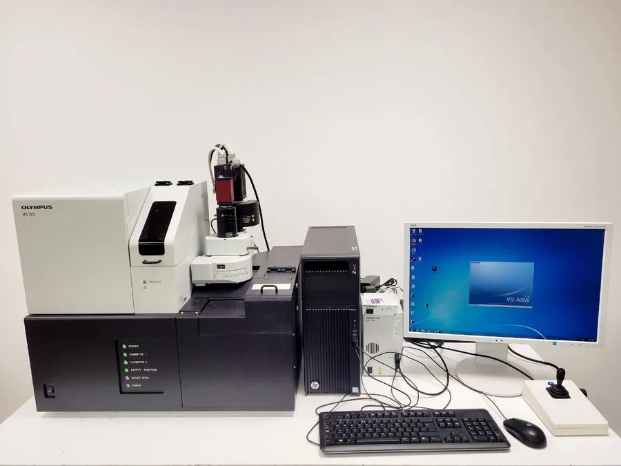 Микроскоп Olympus VS120-L100-W Virtual Slide Scanner Optical Microscope System — фото лота 1