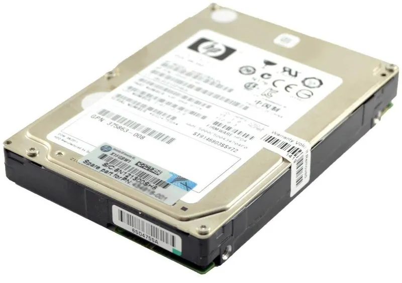 Жёсткий диск HPE 652583-B21 653957-001 600GB 10K 2.5" SAS 6G SC ENT HDD Hard Dri