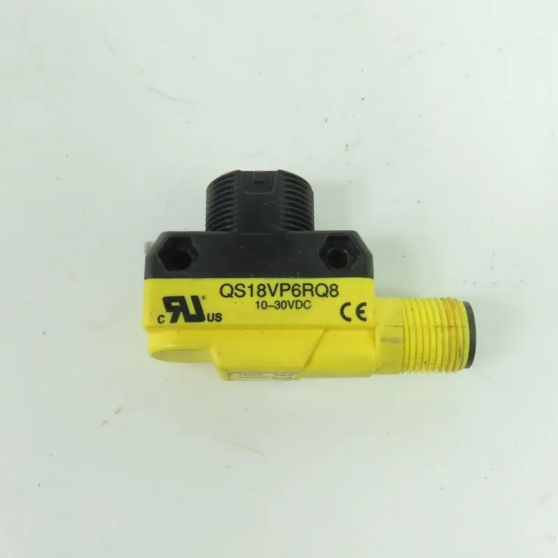 Фотоэлектрический датчик Banner QS18VP6RQ8 Photoelectric Sensor 10-30VDC PNP