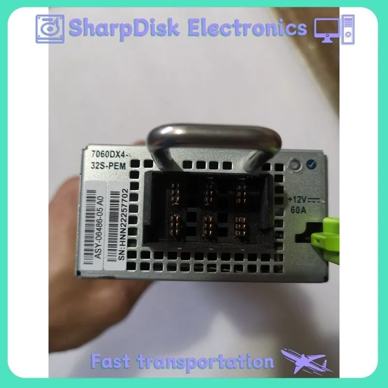 Блок питания Arista ASY-06486-05 7060DX4-32S-PEM Power Supply